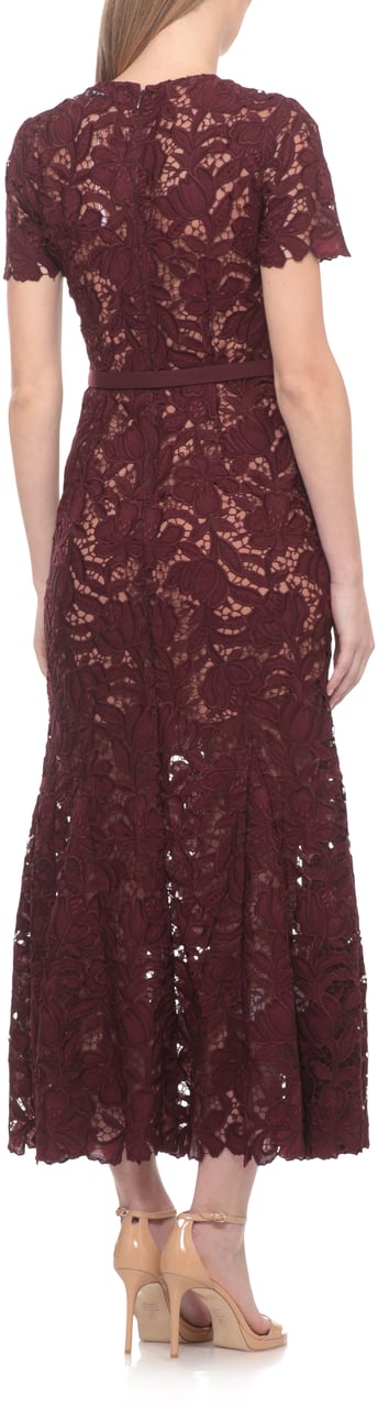 Self-Portrait Dresses Purple Paars