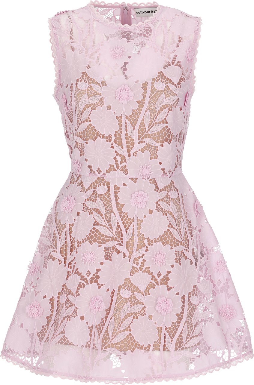 Self-Portrait Dresses Pink Roze