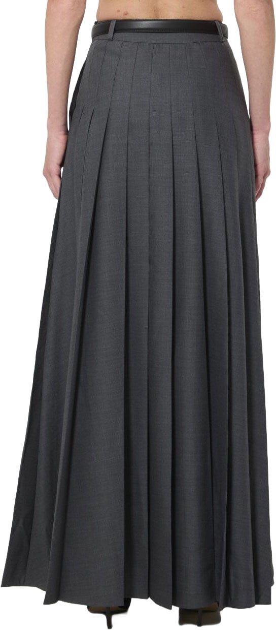 Self-Portrait Skirts Grigio Grijs