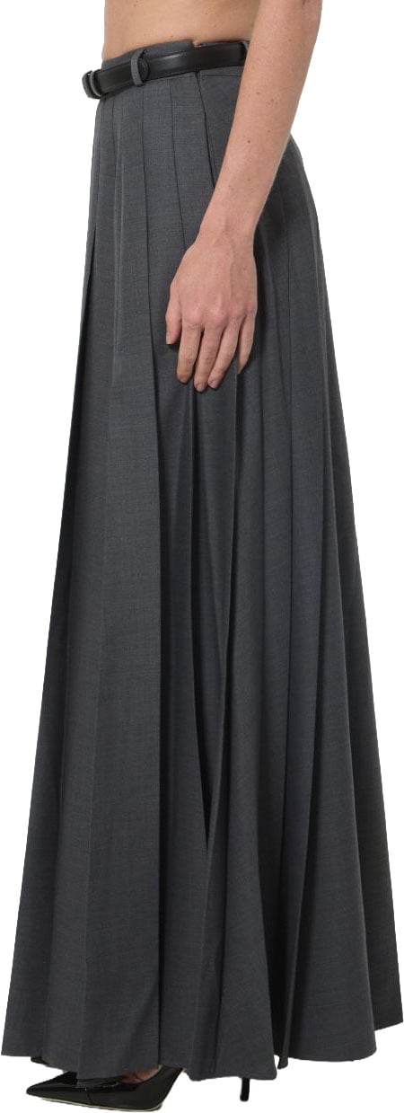 Self-Portrait Skirts Grigio Grijs