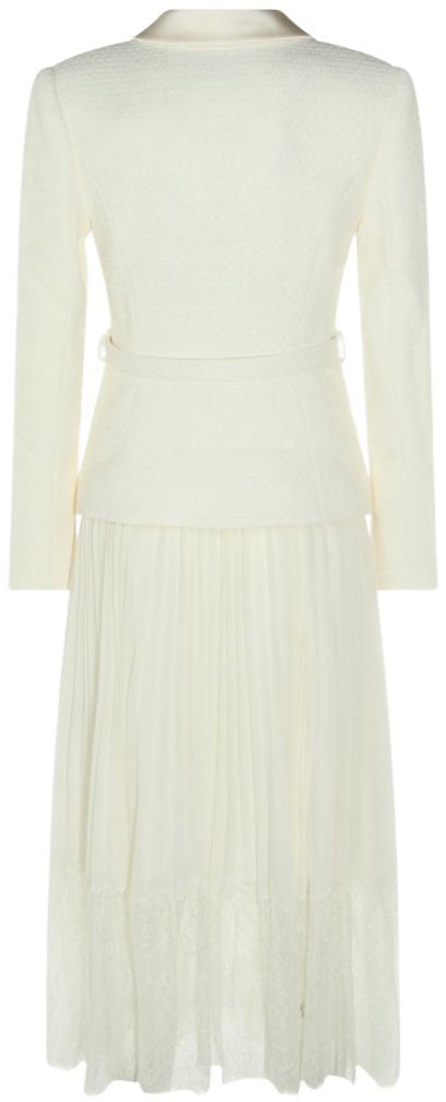 Self-Portrait Dresses Ecru Wit