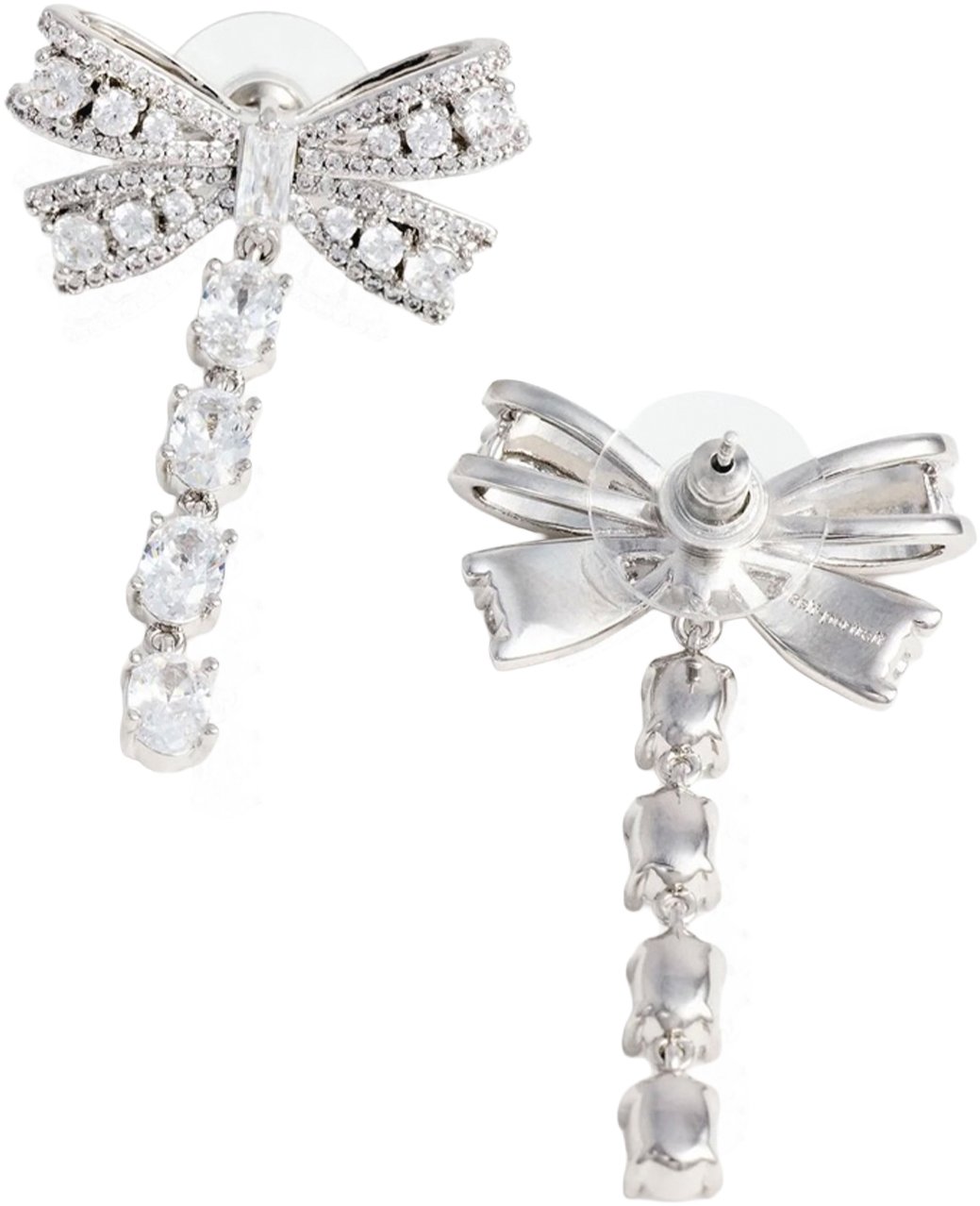 Self-Portrait Bijoux Crystal - Silver Zilver