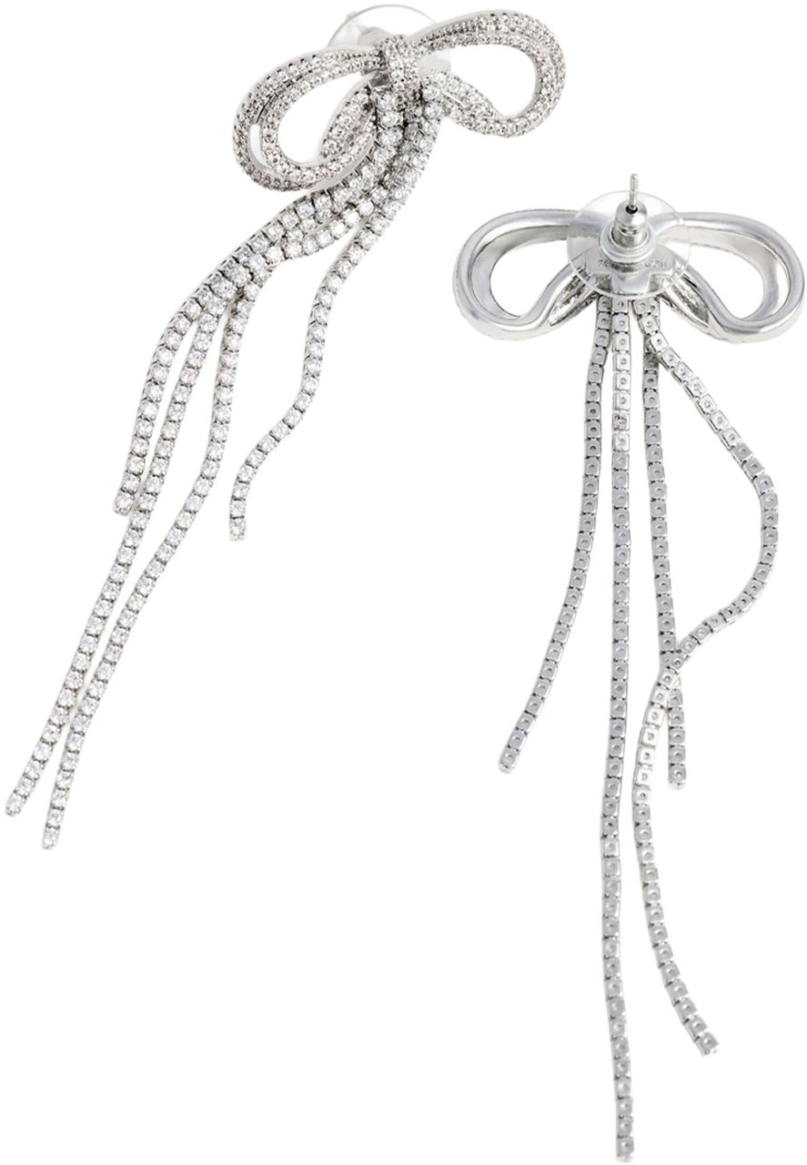 Self-Portrait Bijoux Crystal - Silver Zilver