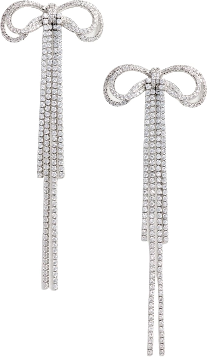 Self-Portrait Bijoux Crystal - Silver Zilver