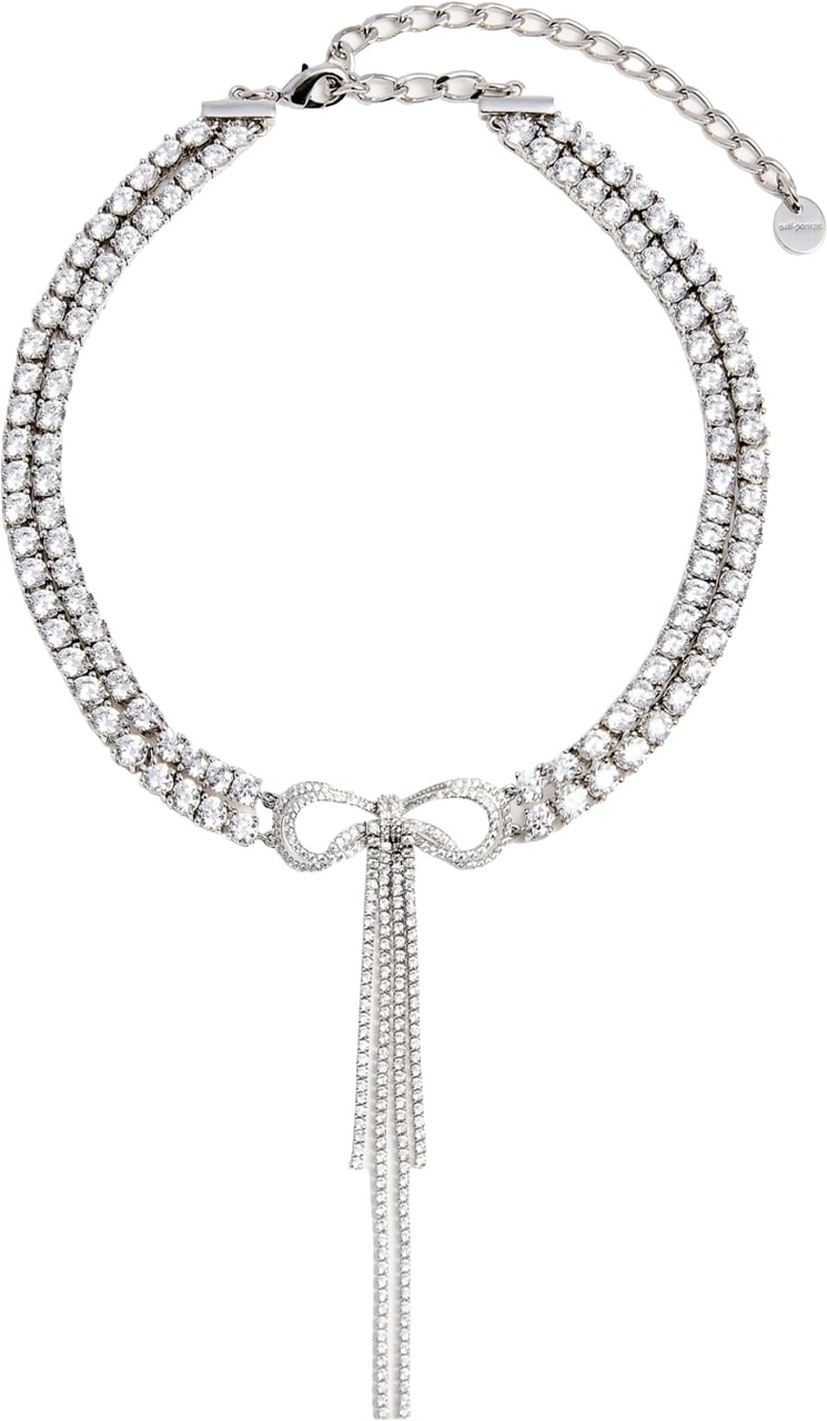 Self-Portrait Bijoux Crystal - Silver Zilver