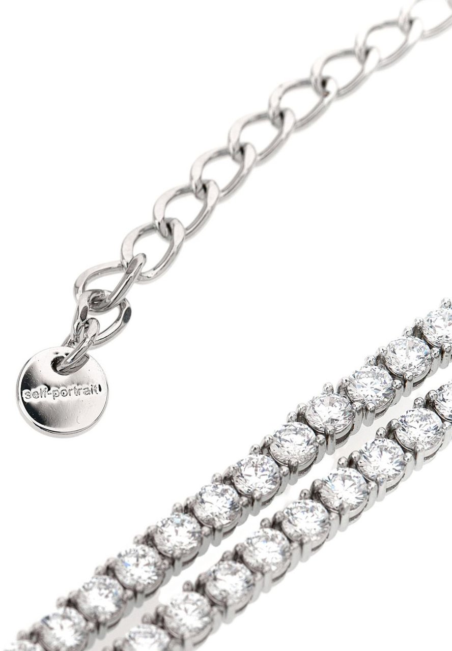 Self-Portrait Bijoux Argento Zilver