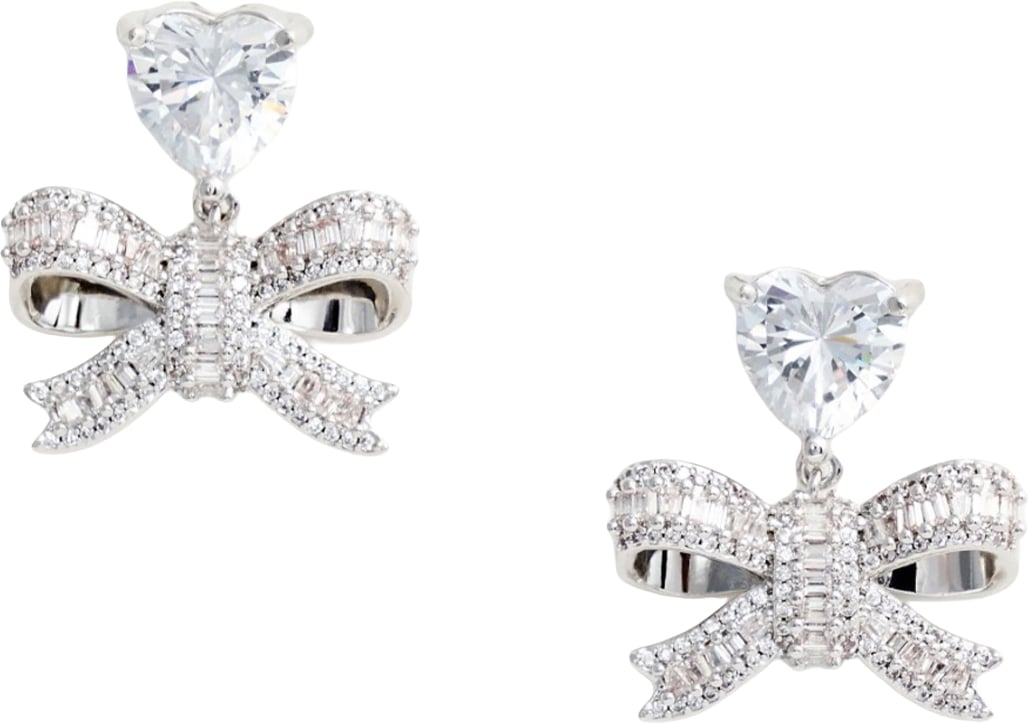 Self-Portrait Bijoux Crystal - Silver Zilver