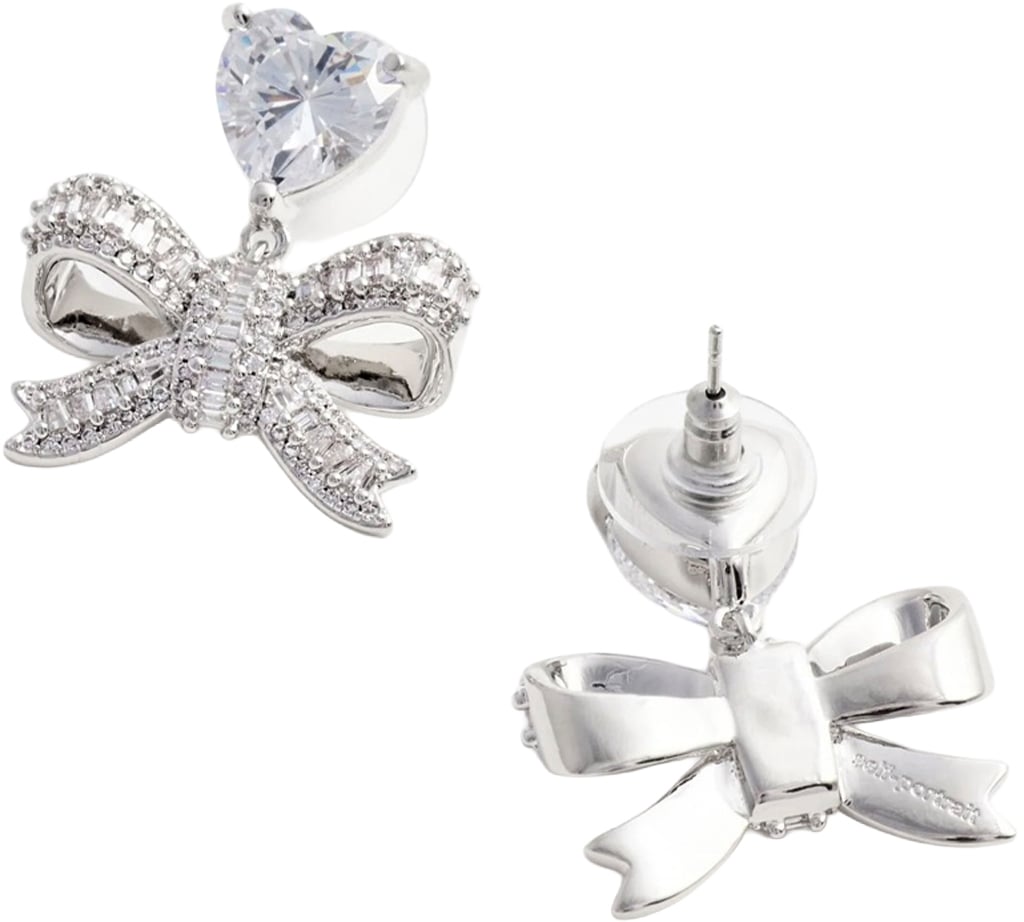Self-Portrait Bijoux Crystal - Silver Zilver
