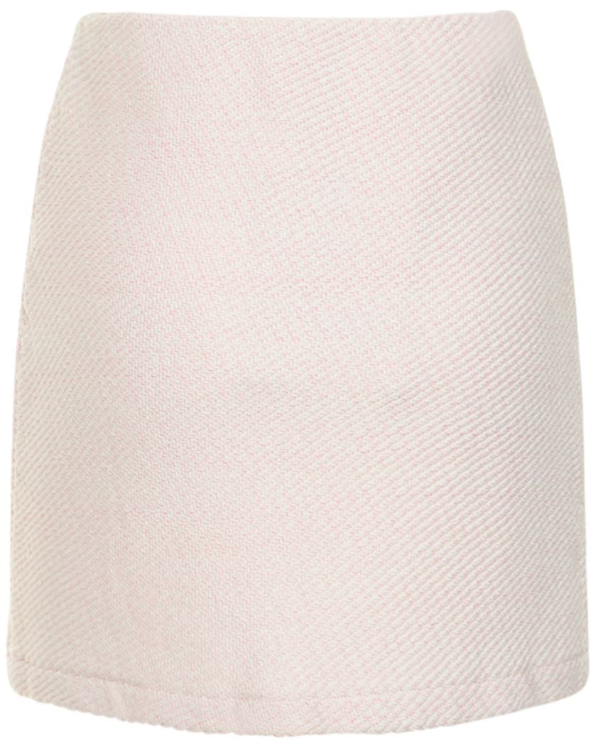 Self-Portrait Short pink skirt with pockets Roze