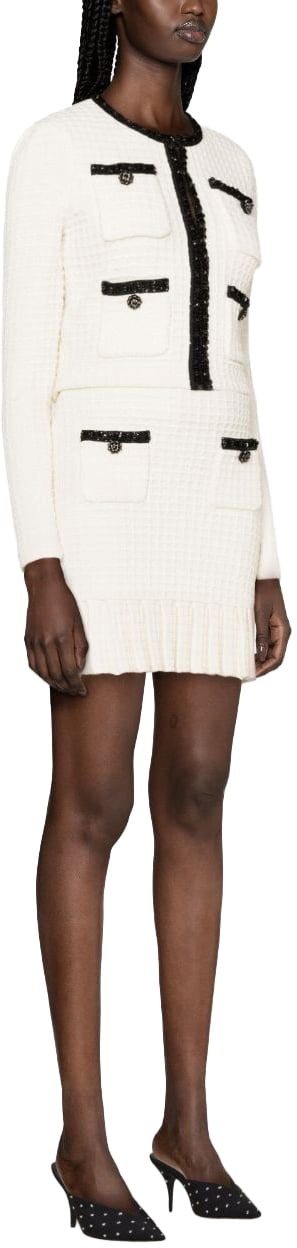 Self-Portrait Skirts Beige Beige