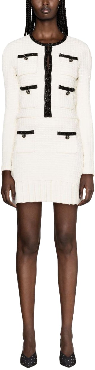 Self-Portrait Skirts Beige Beige