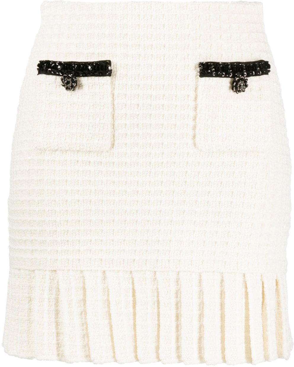Self-Portrait Skirts Beige Beige