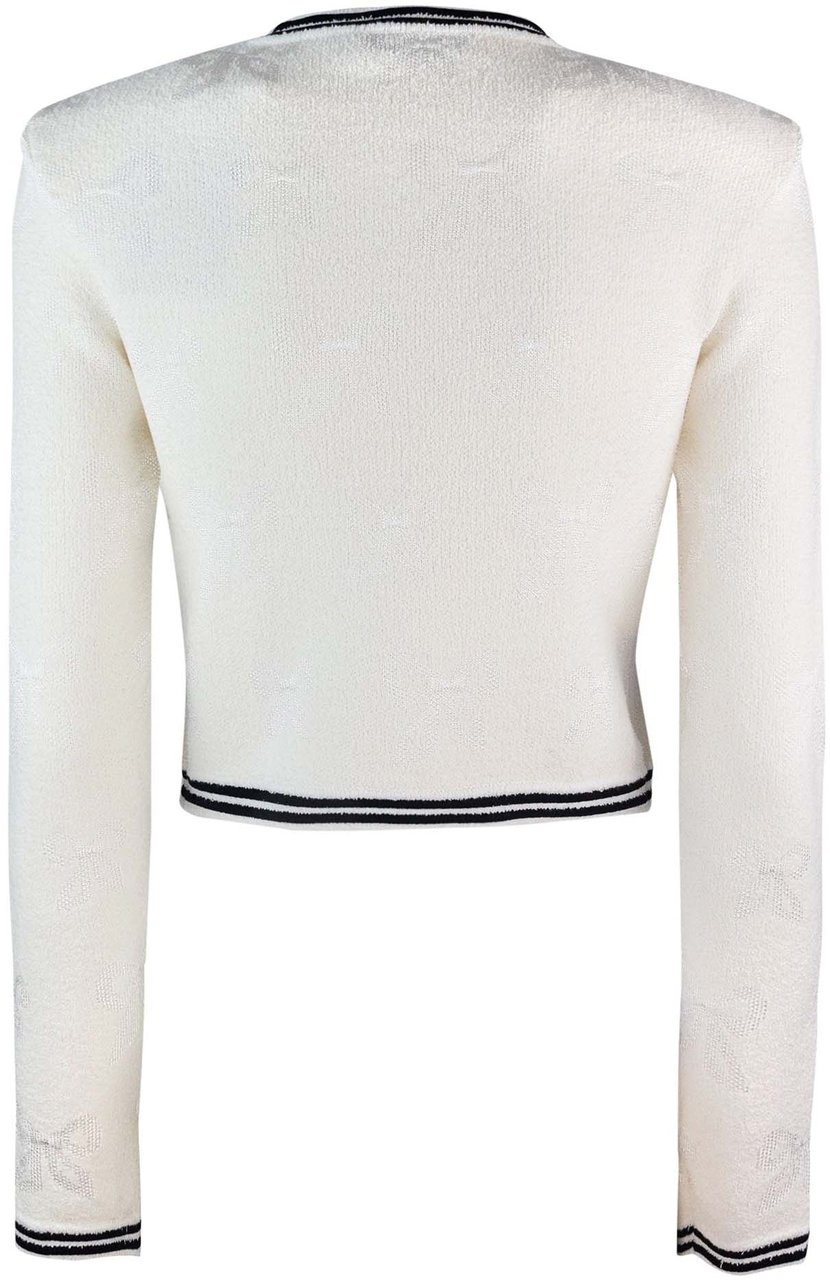 Self-Portrait Sweaters White Wit