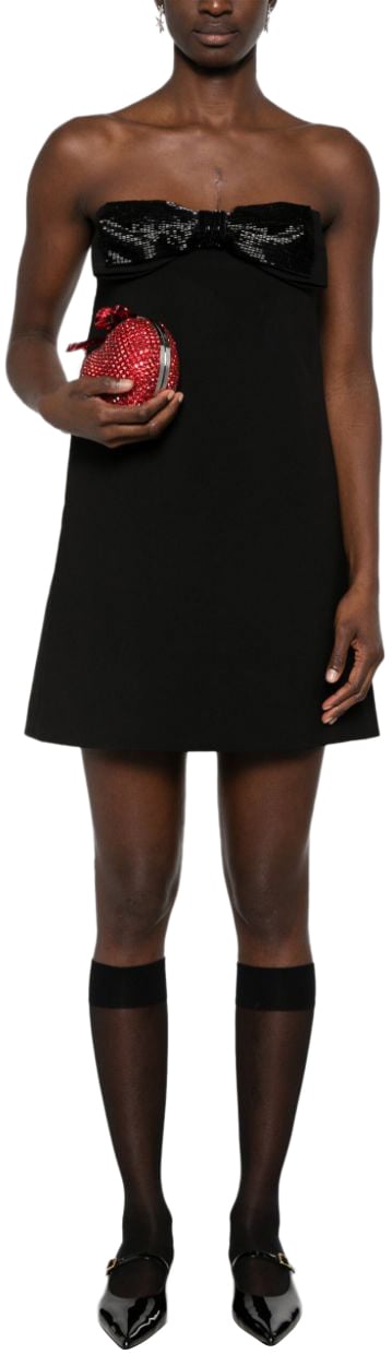 Self-Portrait Self Portrait Abiti Nero Zwart