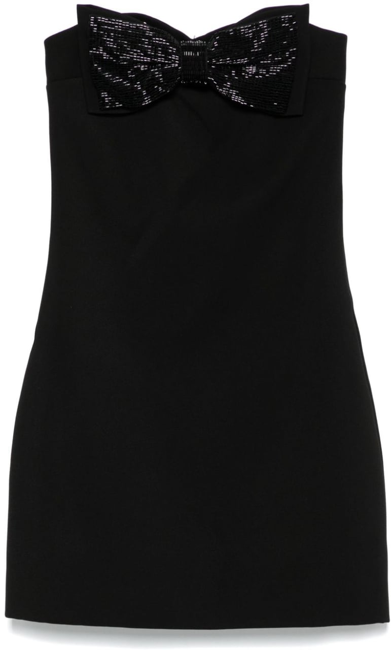 Self-Portrait Self Portrait Abiti Nero Zwart