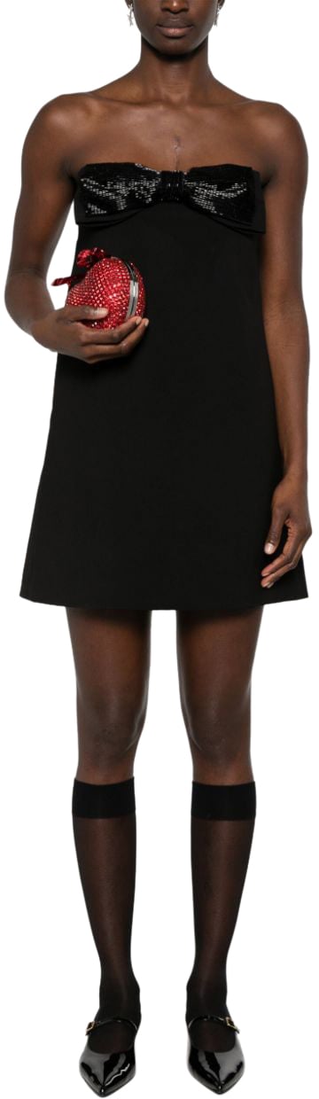 Self-Portrait Dresses Black Zwart