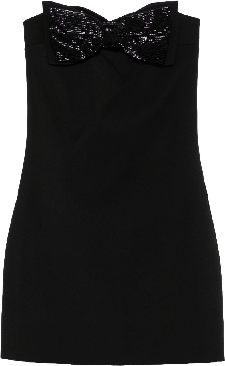 Self-Portrait Dresses Black Zwart
