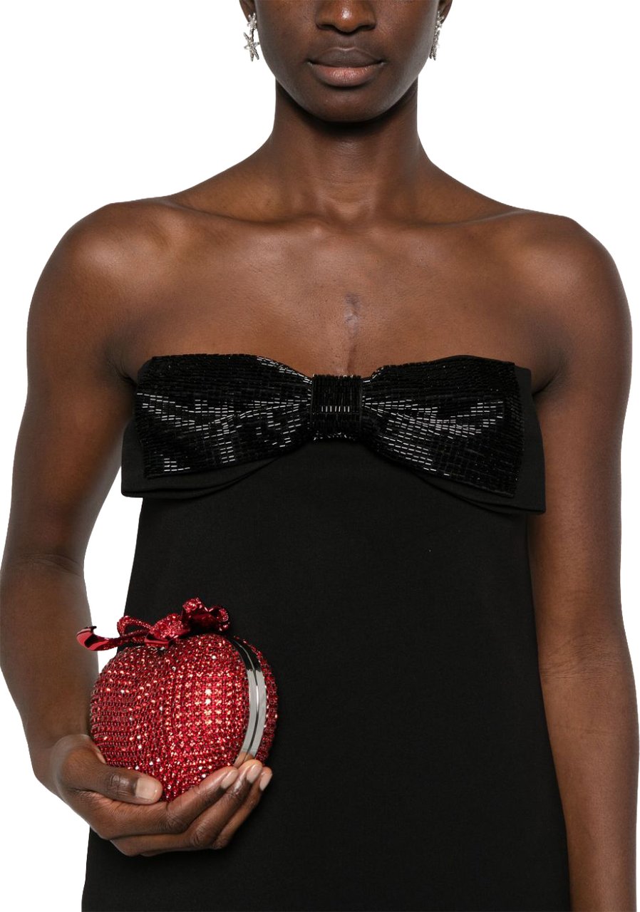 Self-Portrait Dresses Black Zwart
