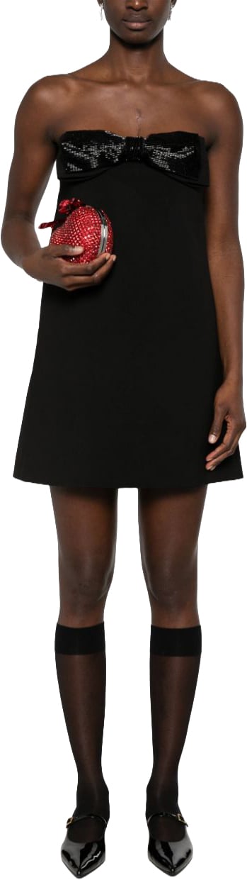 Self-Portrait Dresses Black Zwart