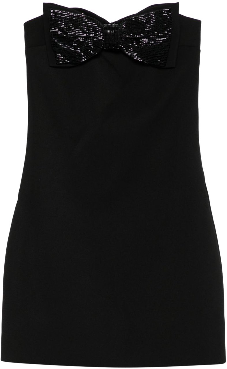 Self-Portrait Dresses Black Zwart