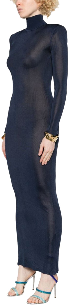 Self-Portrait Dresses Blue Blauw
