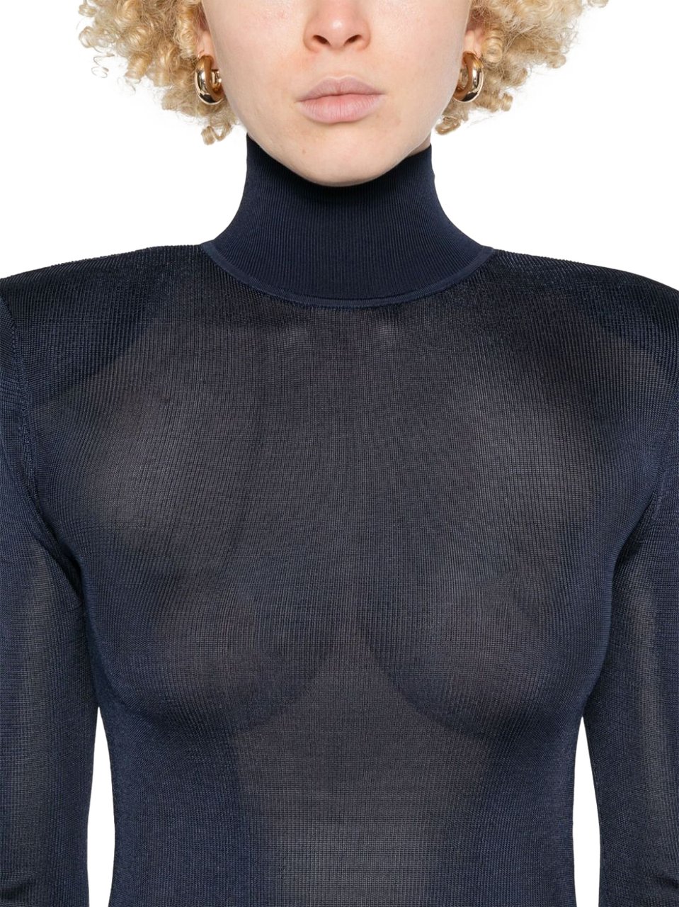 Self-Portrait Dresses Blue Blauw