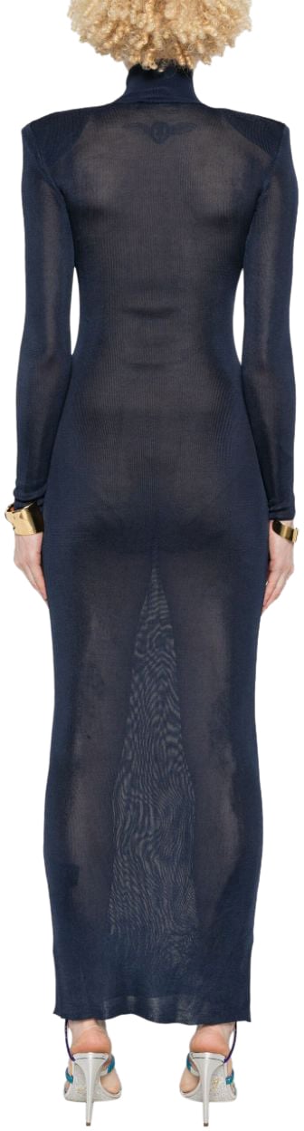 Self-Portrait Dresses Blue Blauw