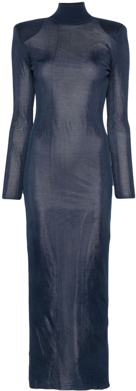 Self-Portrait Dresses Blue Blauw