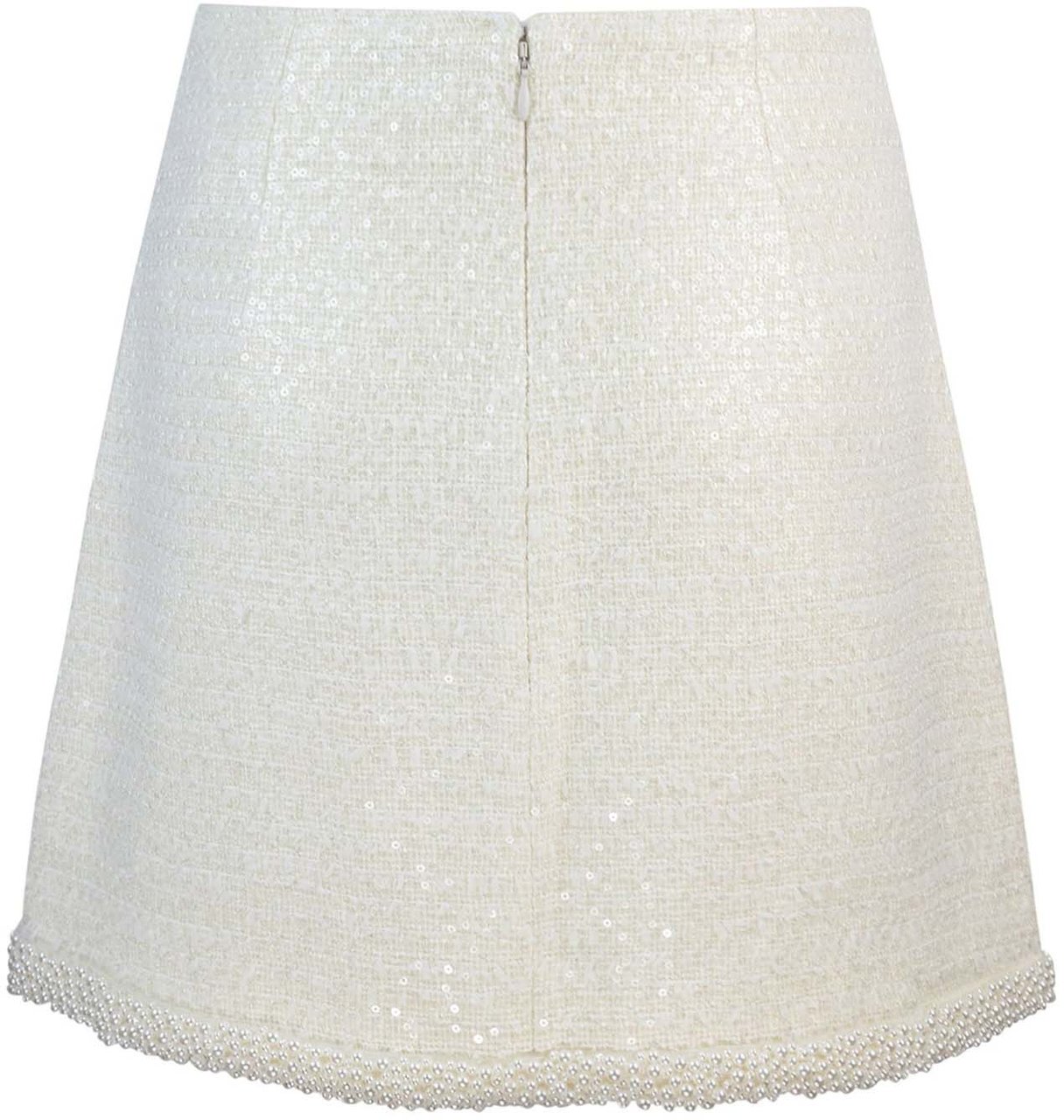 Self-Portrait Skirts White Wit