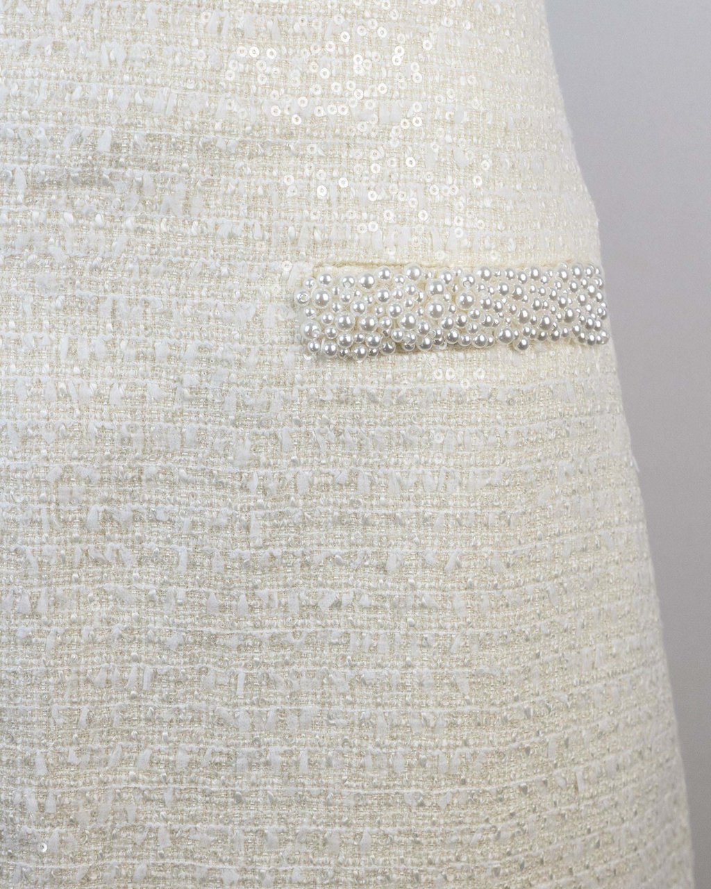 Self-Portrait Skirts White Wit