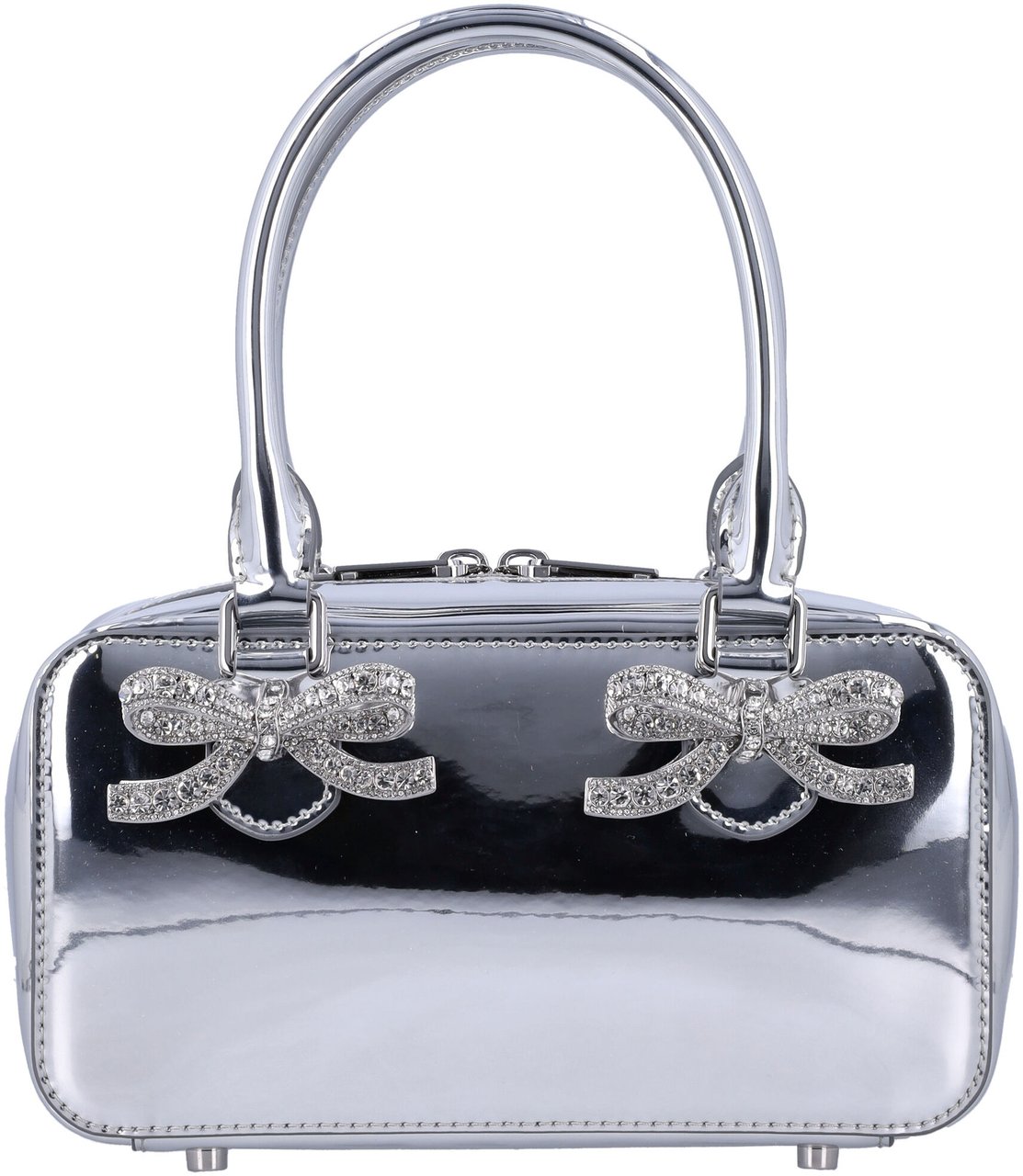 Self-Portrait Bauletto Argento Zilver