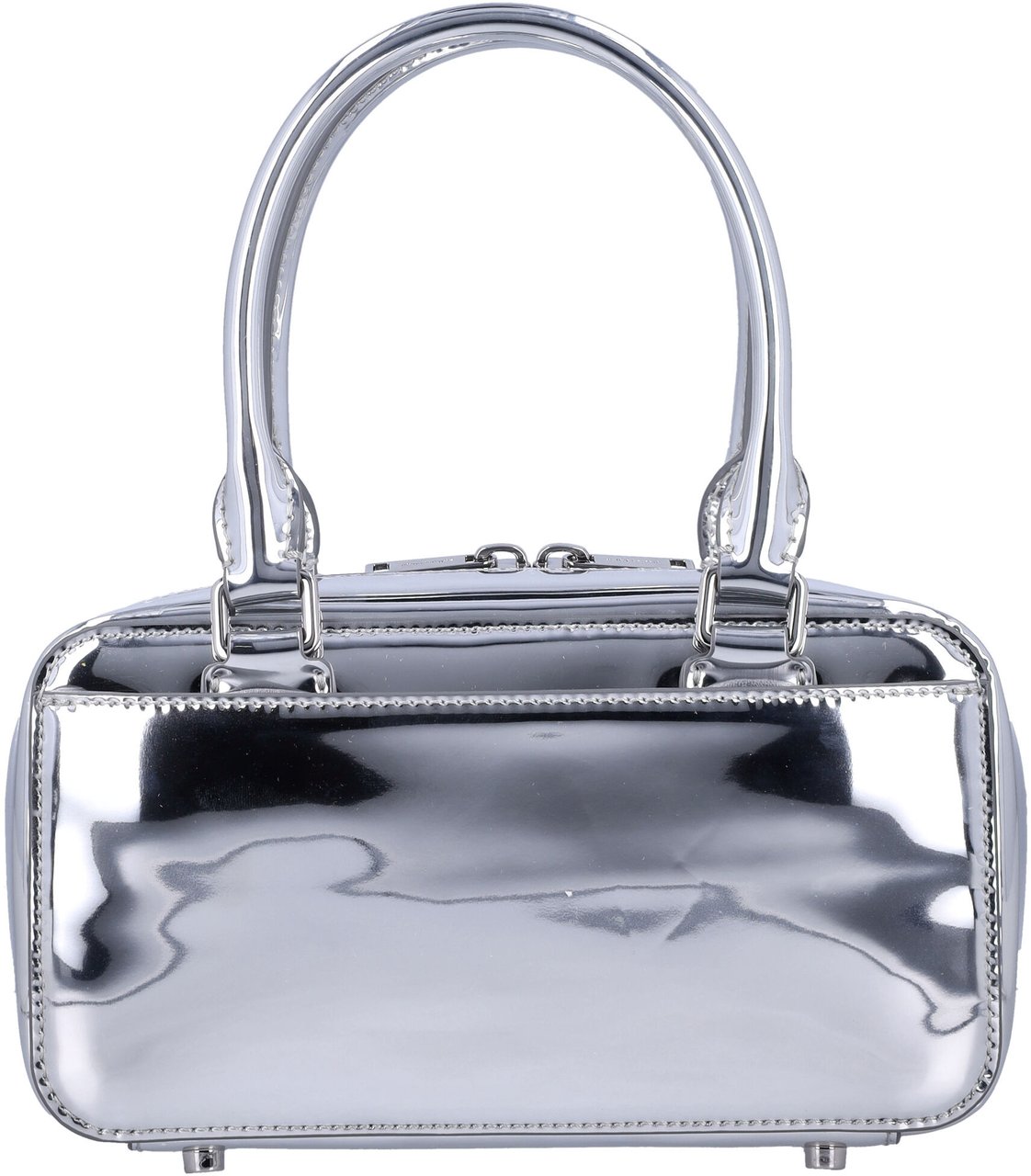 Self-Portrait Bauletto Argento Zilver