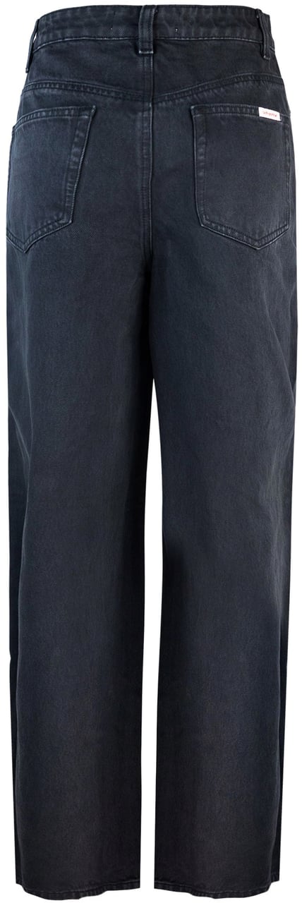 Self-Portrait Jeans Grey Grijs