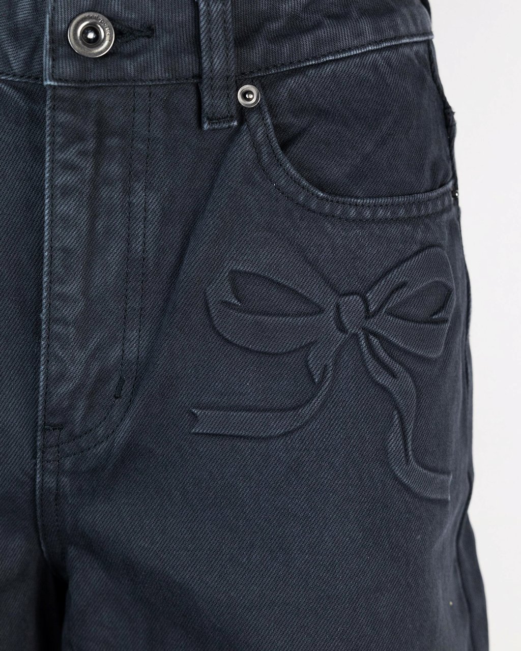 Self-Portrait Jeans Grey Grijs
