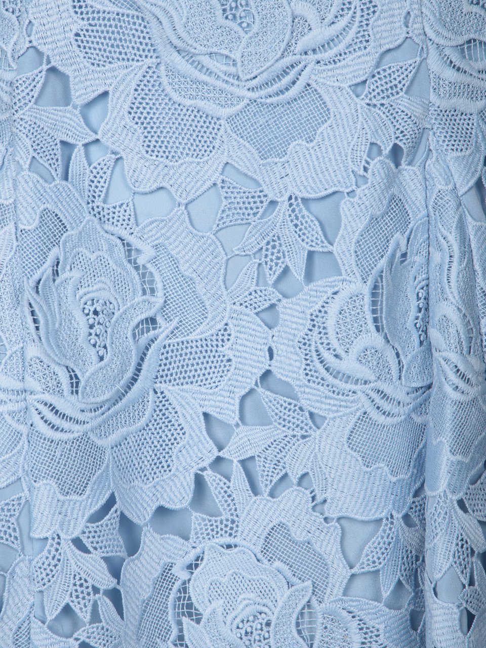 Self-Portrait SELF PORTRAIT Blue Dresses Blauw