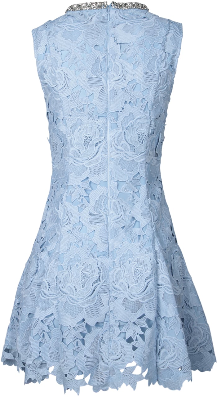 Self-Portrait SELF PORTRAIT Blue Dresses Blauw