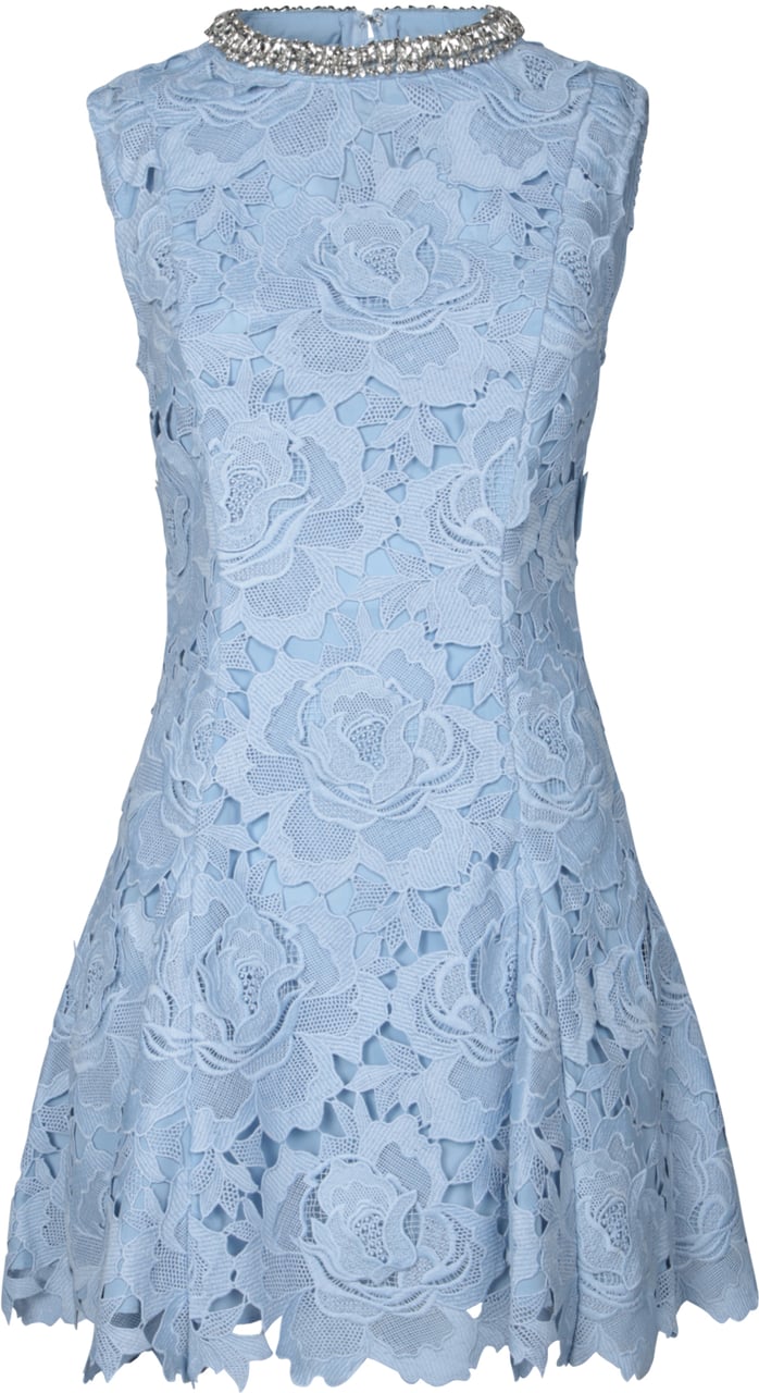 Self-Portrait SELF PORTRAIT Blue Dresses Blauw