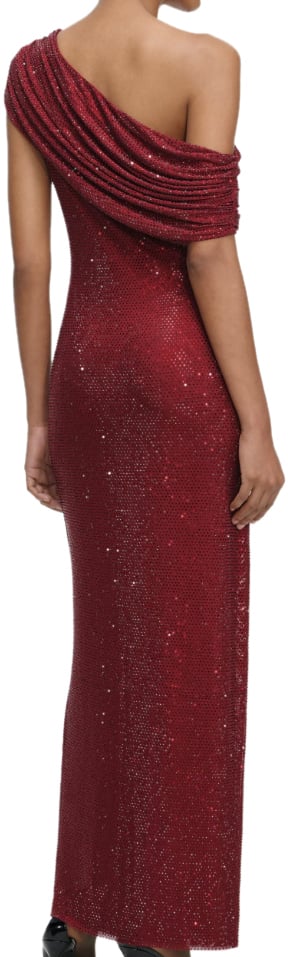 Self-Portrait Dresses Bordeaux Rood