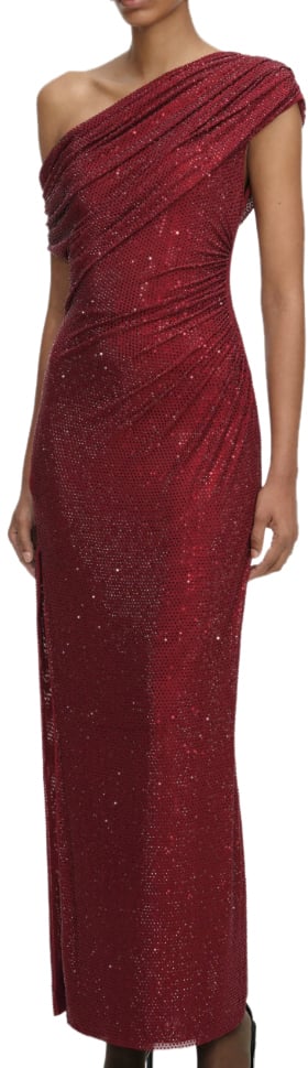 Self-Portrait Dresses Bordeaux Rood