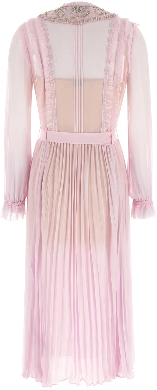 Self-Portrait Dresses Pink Roze