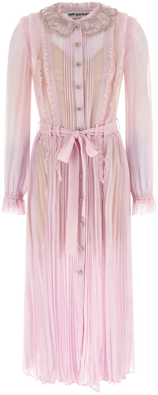 Self-Portrait Dresses Pink Roze