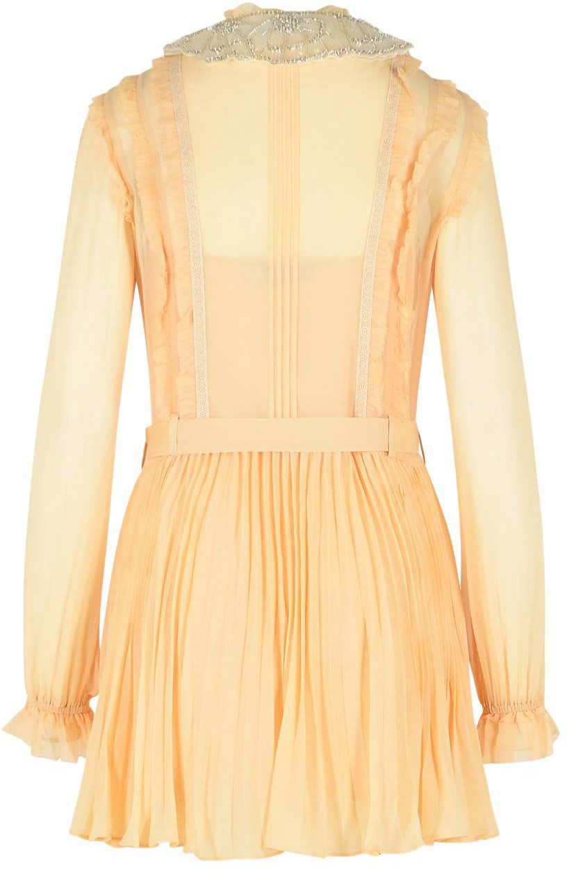 Self-Portrait Dresses Brown Bruin