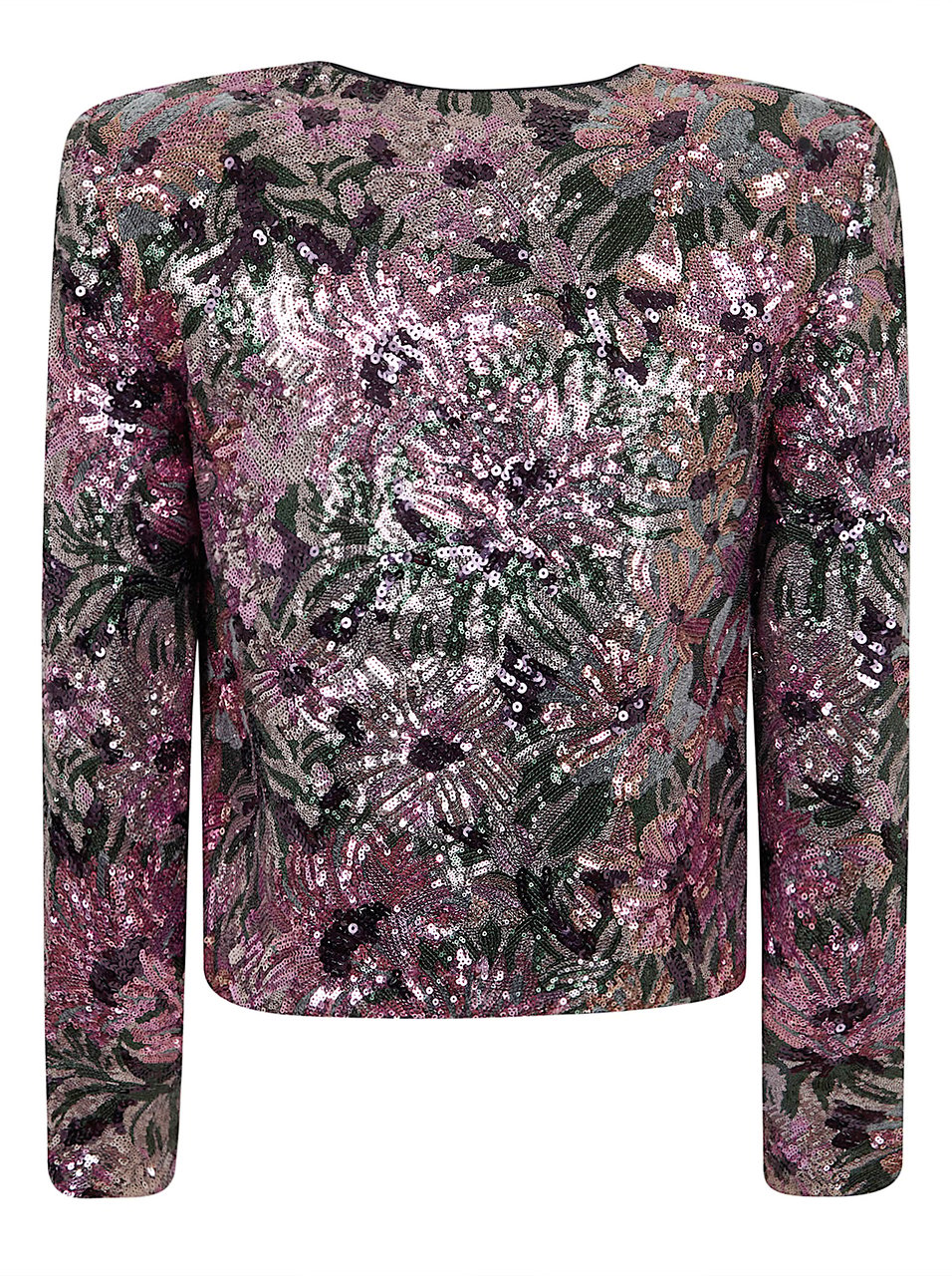 SELF-PORTRAIT FLORAL SEQUIN JACKET Divers