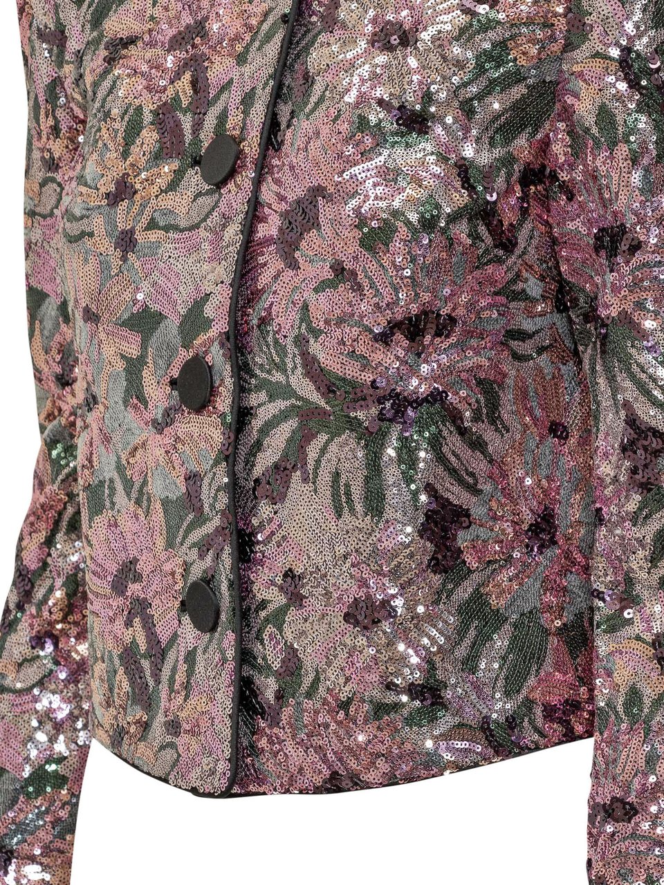 Self-Portrait Giacca Con Ricamo di Paillettes Divers