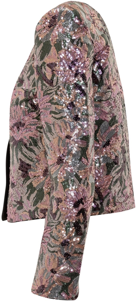 Self-Portrait Giacca Con Ricamo di Paillettes Divers