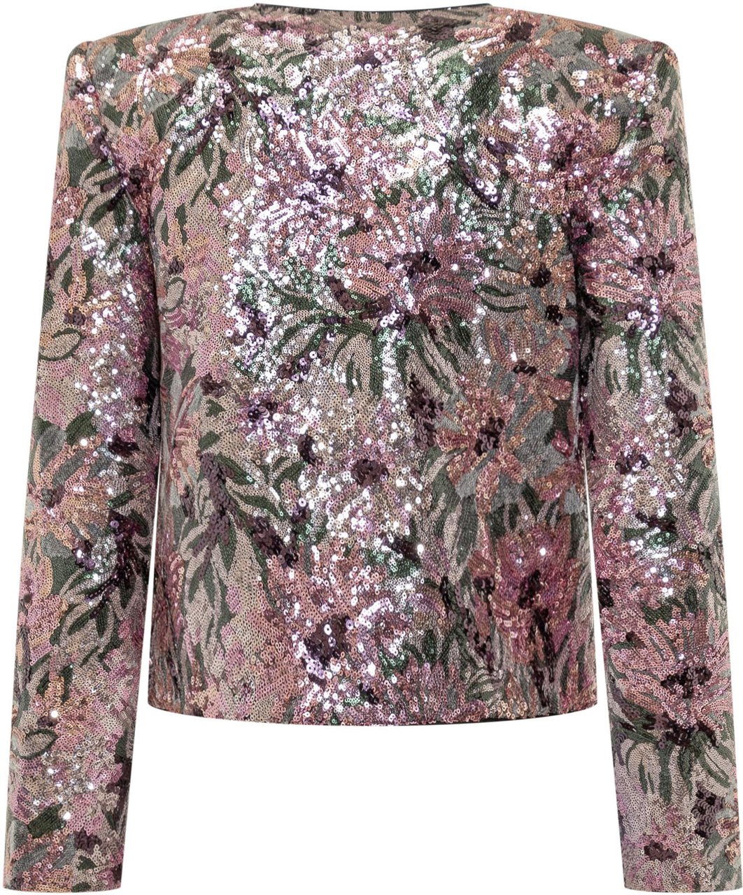 Self-Portrait Giacca Con Ricamo di Paillettes Divers