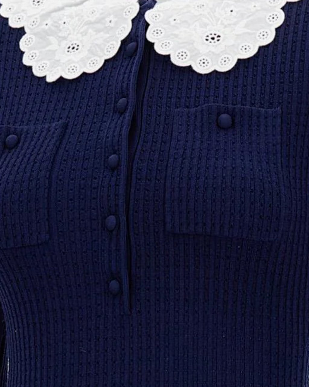 Self-Portrait Dresses Blue Blauw