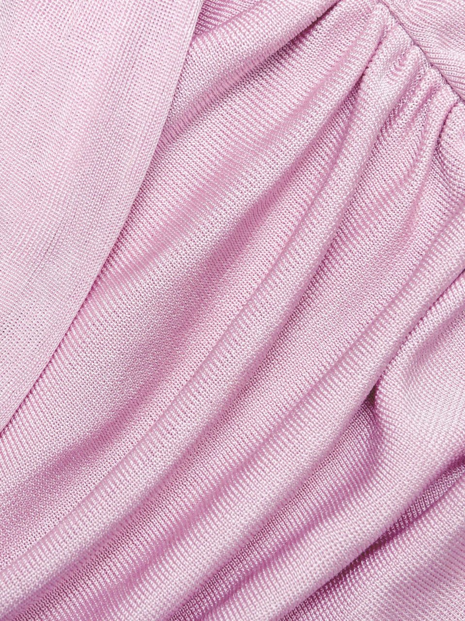 Self-Portrait Pink Jeweled Buttons Midi Dress Neutraal