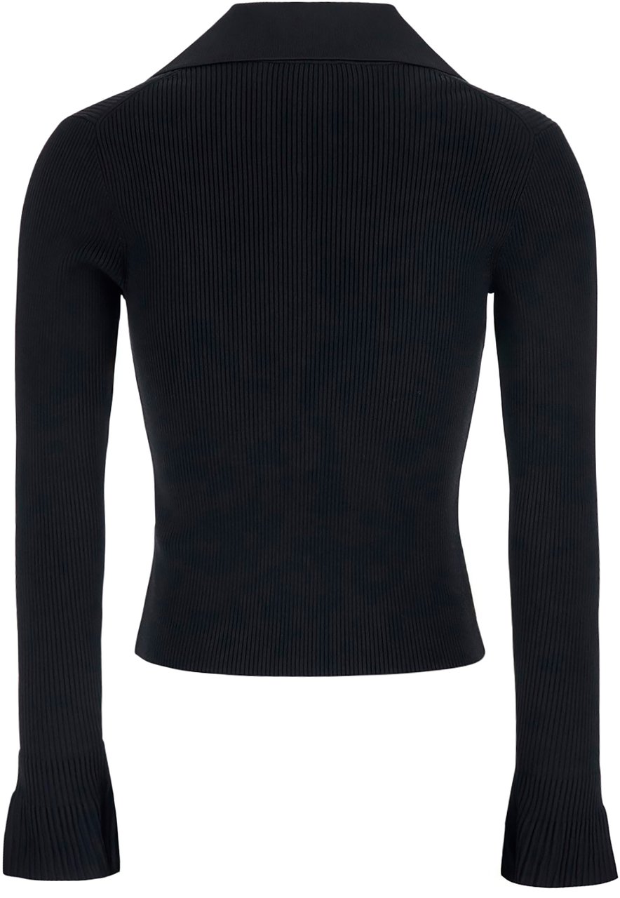 Self-Portrait Sweaters Black Zwart