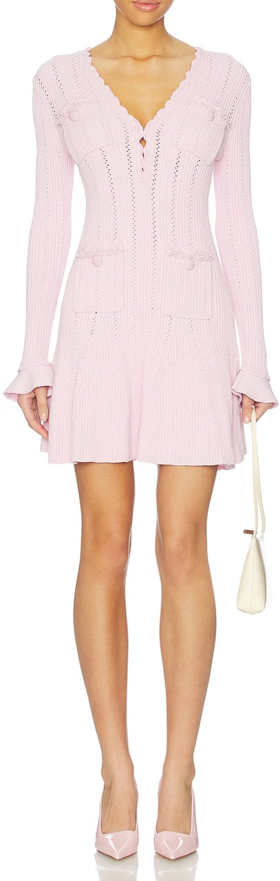 Self-Portrait Dresses Pink Roze